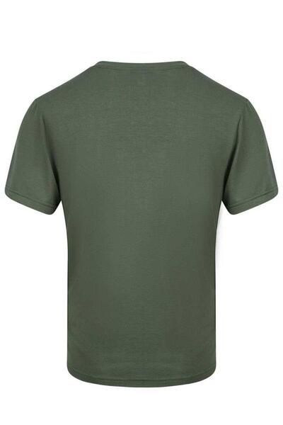 2AS Tricou Viloft cu decolteu în V pentru bărbați Victor