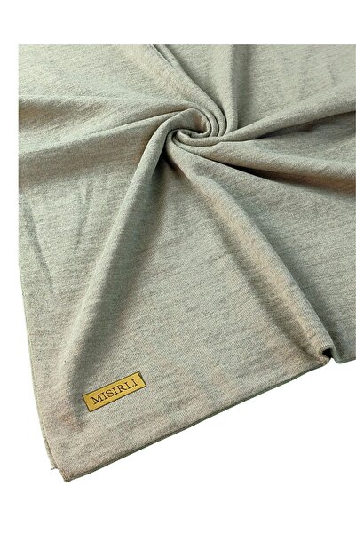 mim eşarp Solid Color Winter Thick Knit Shawl 75X190 cm