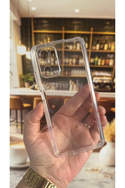 Vip Case Redmi note 10 compatible transparent shock absorbing camera protecti...