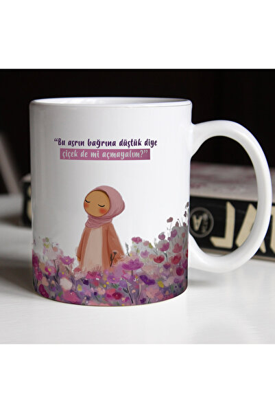 Muslim Walk Çiçek de mi Açmayalım? – Kupa Bardak