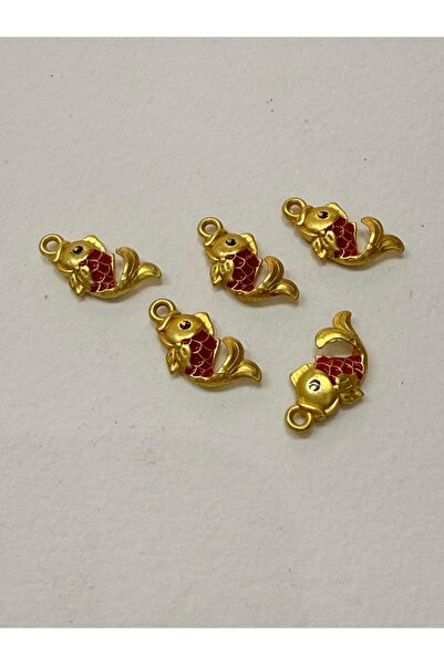 gemsartdeco AZİM BAŞARI VE REFAH SEMBOLÜ KOİ BALIK KIRMIZI 1 ADET