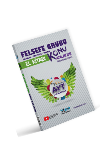 Yayın Denizi Yayınları Yayın Denizi El Kitabı AYT Felsefe Grubu Psikoloji Sos...
