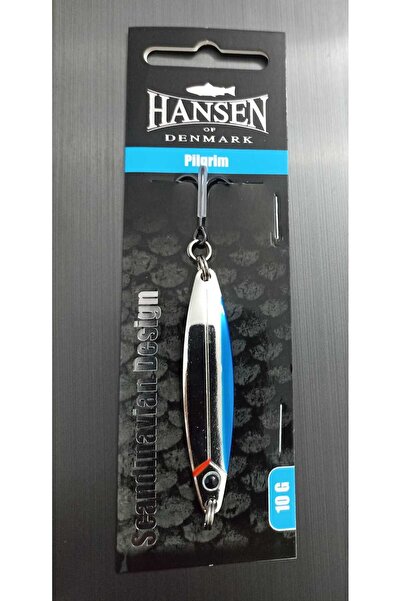 HANSEN PİLGRİM 6.1 CM 10 GR KAŞIK SİLVER/BLUE- ESKİ TUTULAN VERSİYON