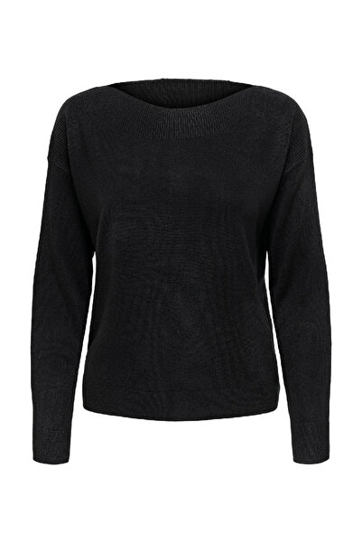 Evendi Oversized Blouse, Black