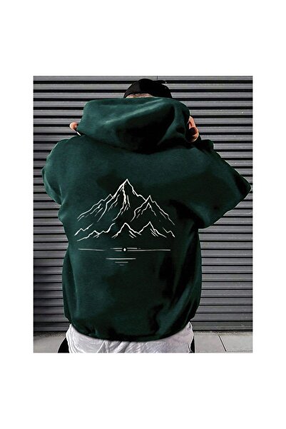 bellanova Poland Patterned Premium Hooded Sweatshirt