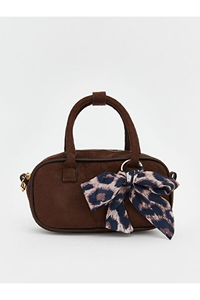 LC Waikiki Suede Women's Shoulder Bag