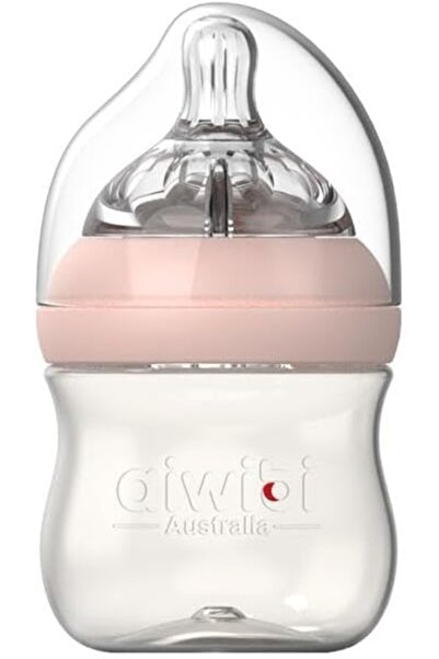 Aiwibi BPA-Free Baby Feeding Bottle 120 ml – Anti-Colic, Wide Neck, Easy Grip...