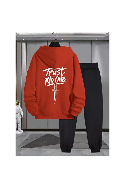 bellanova Full Outfit Set for Men: Hooded Sweatshirt, Stylish Jacket,