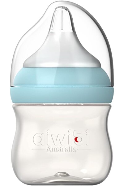 Aiwibi BPA-Free Baby Feeding Bottle 120 ml – Anti-Colic, Wide Neck, Easy Grip...
