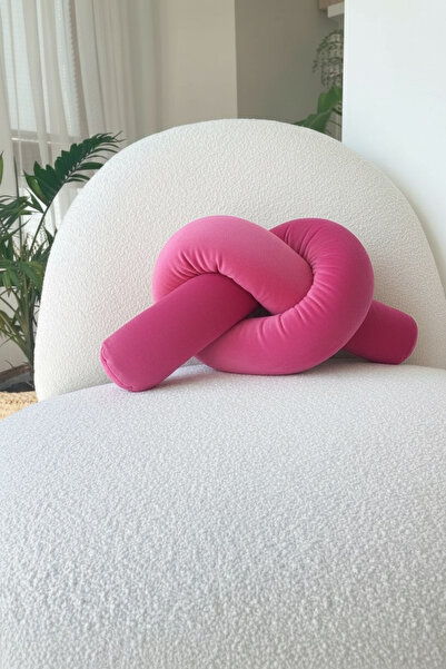 JACA Minimalist Decorative Plush Velvet Fabric Throw Pillow Cushion