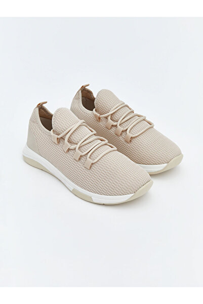 LC Waikiki Quality Parts Lace-Up Mesh Detailed Women's Sneakers from Çelebi S...