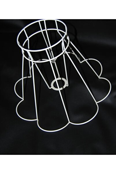 CASA NESTİ Abajur/Lamba İskeleti - Yuvarlak Masa Lambası/Avize Teli aplik