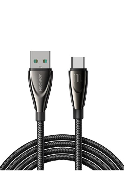 Joyroom Pioneer Series SA31-AC6 USB-A / USB-C cable 100W 1.2m - black