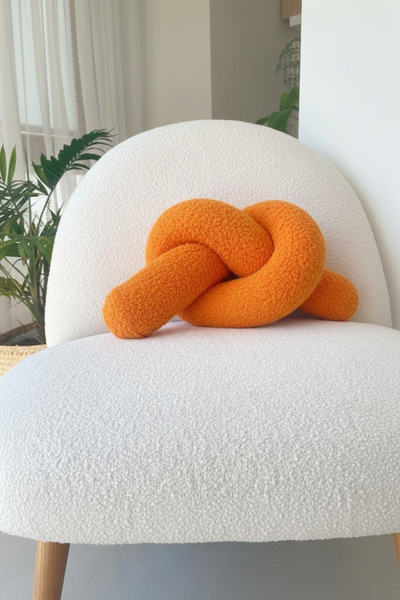 JACA Minimalist Decorative Plush Velvet Fabric Throw Pillow Cushion