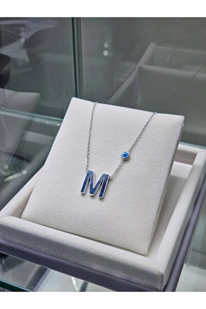 Jadem Gold Paslanmaz Çelik M Harfli Kolye