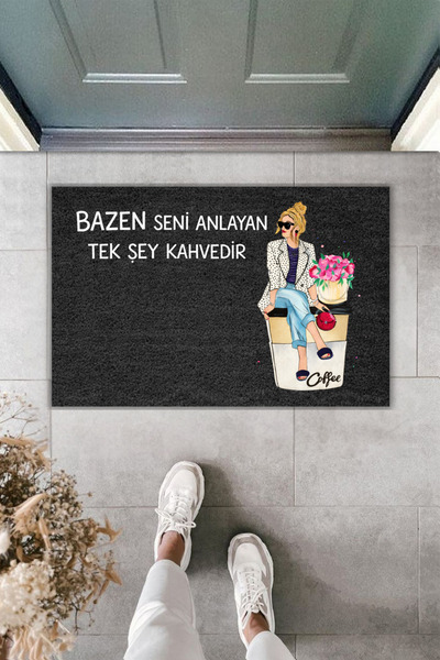 Rugmood Modern Digital Printing - Sometimes the Only Thing That Understands Y...