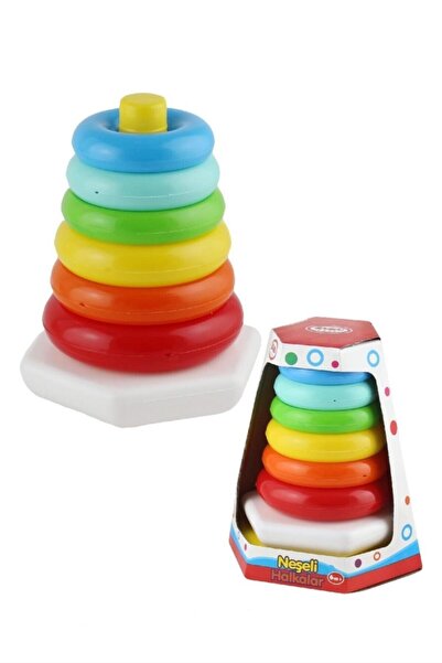 BYCEGU Zuzu Cheerful Rings Toy Set