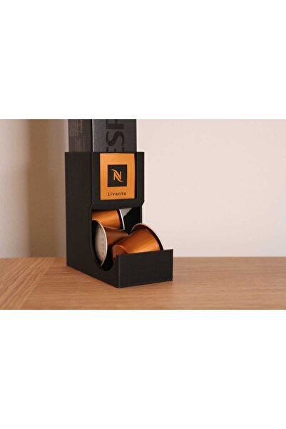 lucien vela Nespresso Uyumlu Kahve Kapsülü Standı - Tekli Modüler Kapsül Tutu...