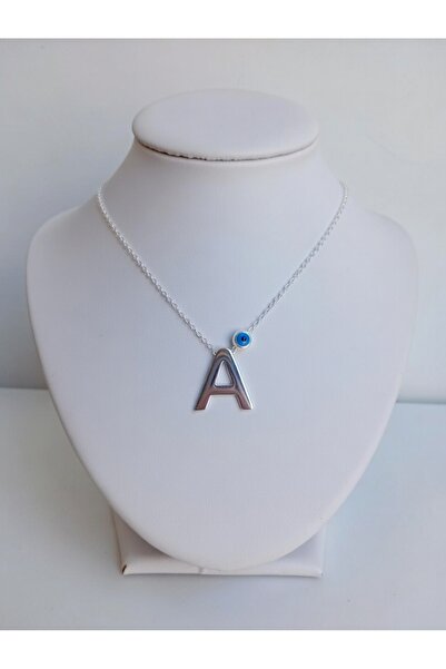 Jadem Gold Paslanmaz Çelik A Harfli Kolye