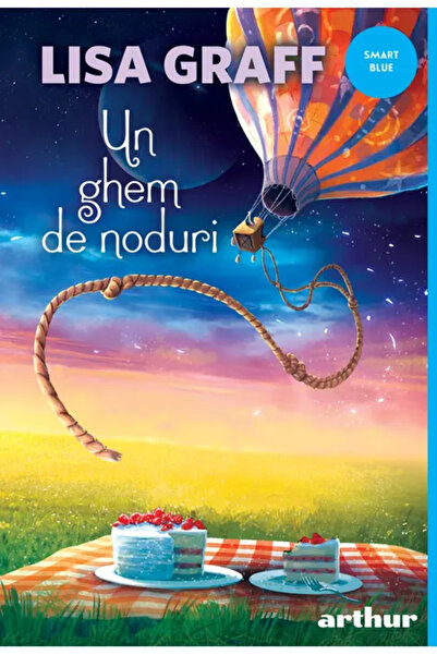 ARTHUR Un Ghem De Noduri (Lisa Graff) Smart Blue