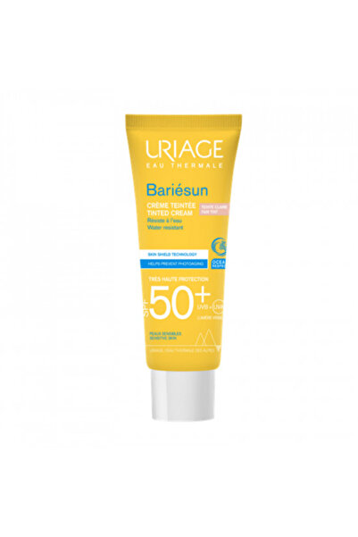 Uriage Αντηλιακή κρέμα με χρώμα Bariesun SPF 50+, Uriage, Αντηλιακή προστασία...