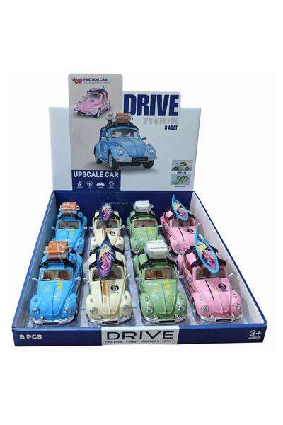 BYCEGU Mg-D702-10 Lighted and Musical Toy Car -Vrd