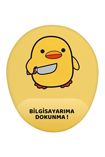 Hamiki Bela Duck Don'T Touch My Computer Non-Slip, Non-Creasing, Unbreakable ...