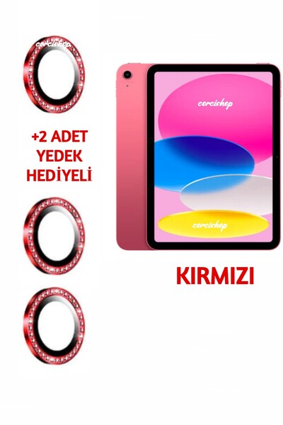 corcishop آيباد إير 6. واقي عدسة الكاميرا من الزجاج المقوى غير القابل للكسر م...