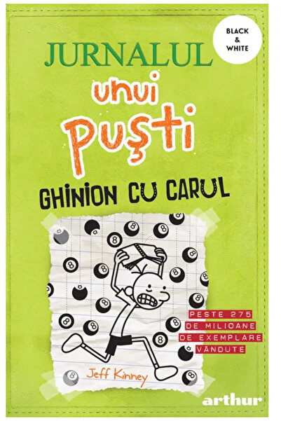ARTHUR Jurnalul Unui Pusti 8. Ghinion Cu Carul Cartonat