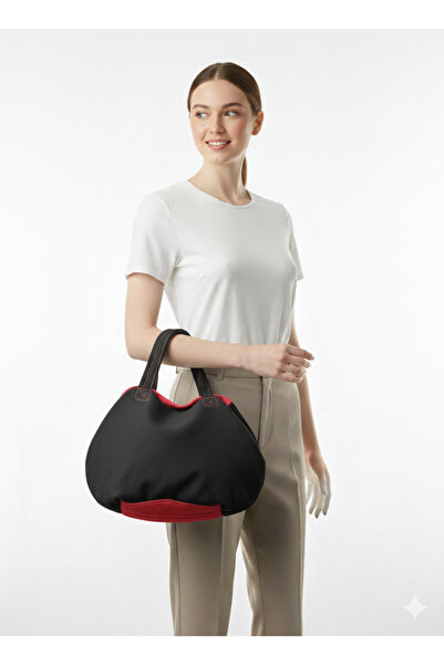 çataloğlu tekstil حقيبة مكتبية نسائية، حقيبة مستندات، حقيبة يومية، حقيبة سوق ...