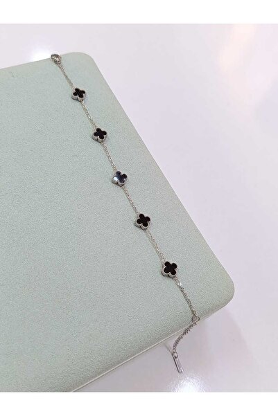 stainles steel Van cleef bileklik