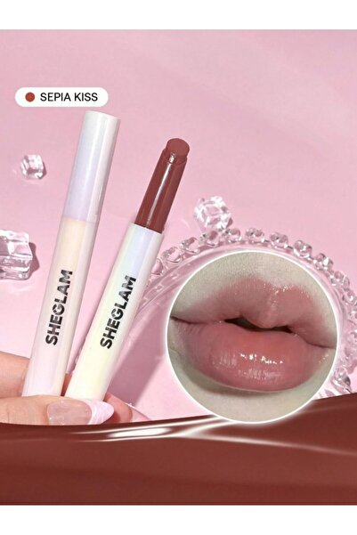 SHEGLAM Pout-Perfect Shine Lip Plumper - Nemlendirici ve Parlak Dudak Dolgunl...
