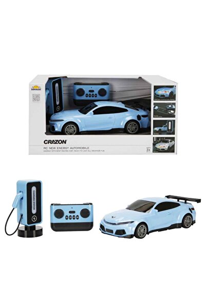 BYCEGU S00004780 R/C Car 1/16 Electric with Station -Sun