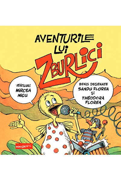 Minigrafic Aventurile Lui Zburlici