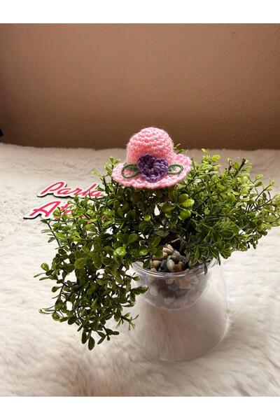 SOFT 0-3 роки з рідким волоссям і без волосся Ручна робота дитяча шпилька Рож...