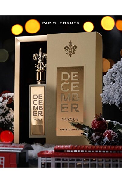 Paris Corner December Vanilla 200ml