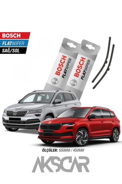 Bosch AKSCAR Aeroeco Skoda Karoq Silecek (2018-2025)