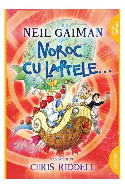 ARTHUR Noroc Cu Laptele Necartonat