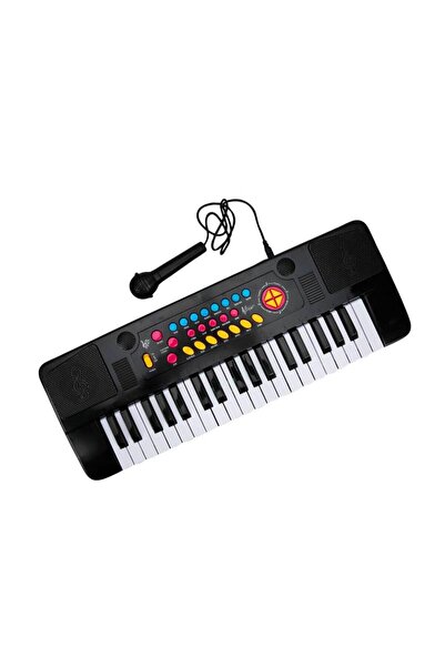 BYCEGU Mikrofonlu Elektronik Org 37 Tuşlu