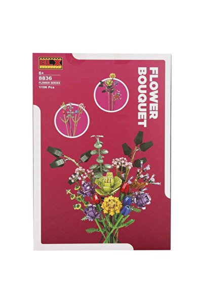 BYCEGU Flower Set Flower Bouquet 1106 Prç