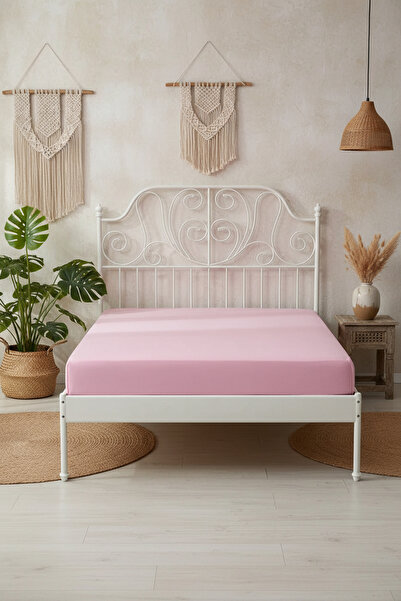 Comfort Craft King Size Combed Cotton Fitted Sheet - 100% Cotton - 180 X 200 cm