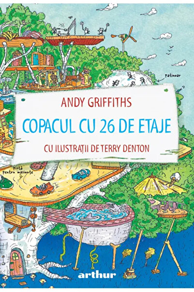 ARTHUR Copacul Cu 26 Etaje (Andy Griffiths)