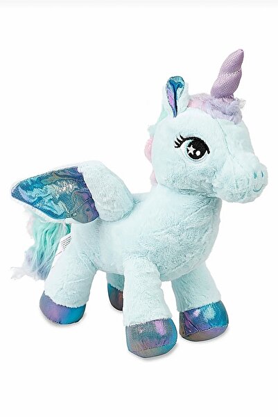 Genel Markalar Peluş Kanatlı Unicorn 30 cm Mint