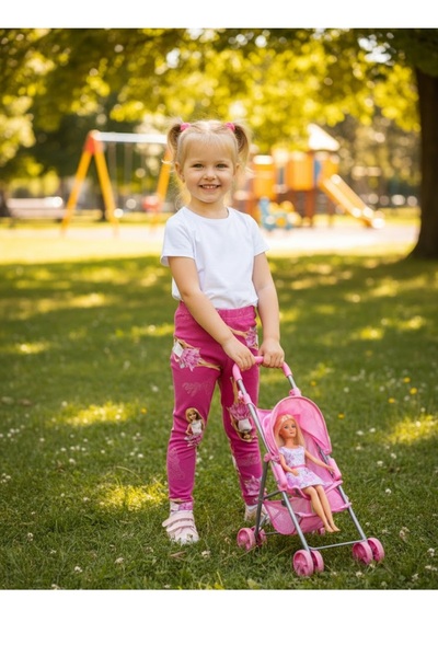 NiLi Girls' Printed Tights