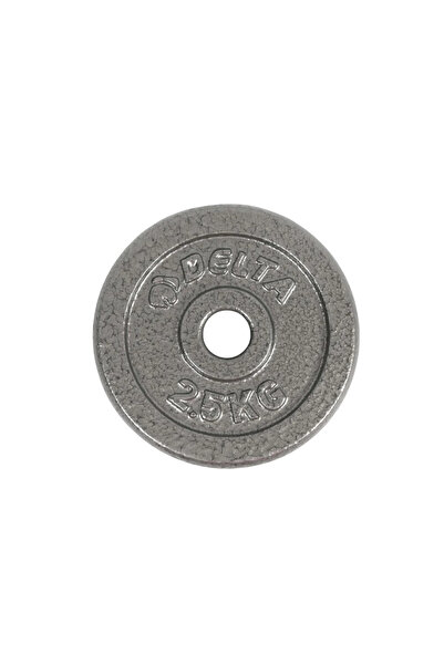 Delta 2.5 Kg Gri Döküm Plaka Ağırlık ( 1 Adet )