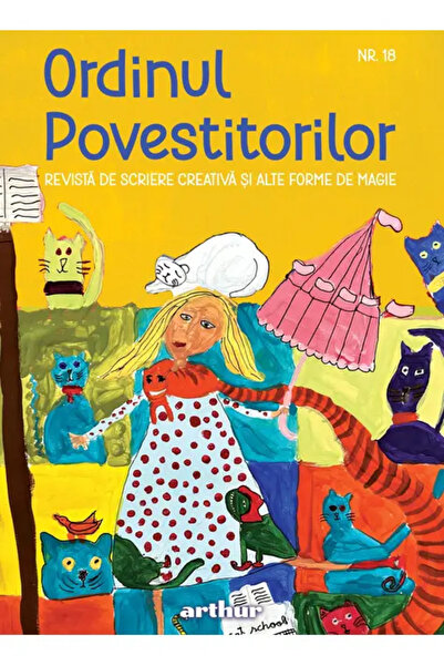 ARTHUR Order of Storytellers, No. 18 (2024)