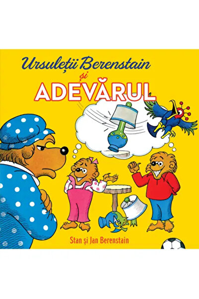 VLAD SI CARTEA CU GENIUS The Berenstain Bears and the Truth (Stan and Jan Ber...