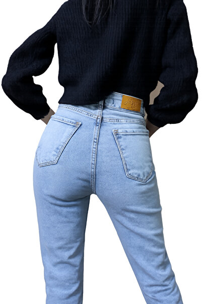 OEM JAQIZ Blugi mom fit cu talie înaltă JQZ 105