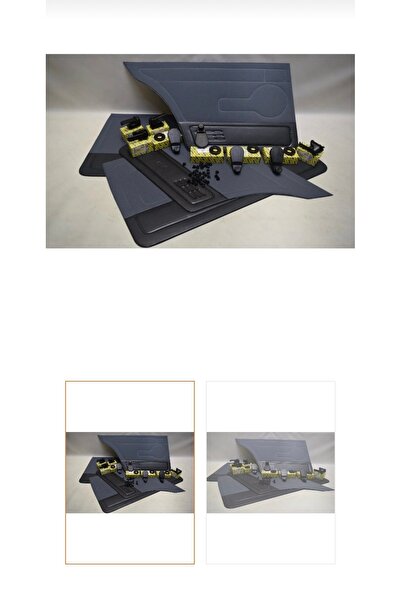 SEREN OTOMOTİV ŞAHİN S KAPI DÖŞEMESİ KUMAŞ CAM KOLU OPAR İÇ AÇMA KOLU OPAR SET