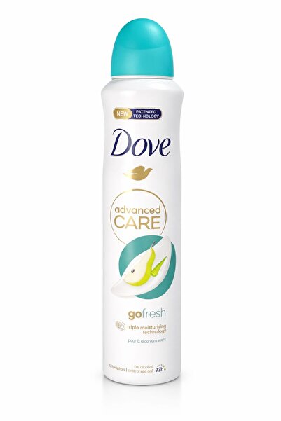Dove Spray Care Advanced Antiperspirant Pear&aloe 250ml